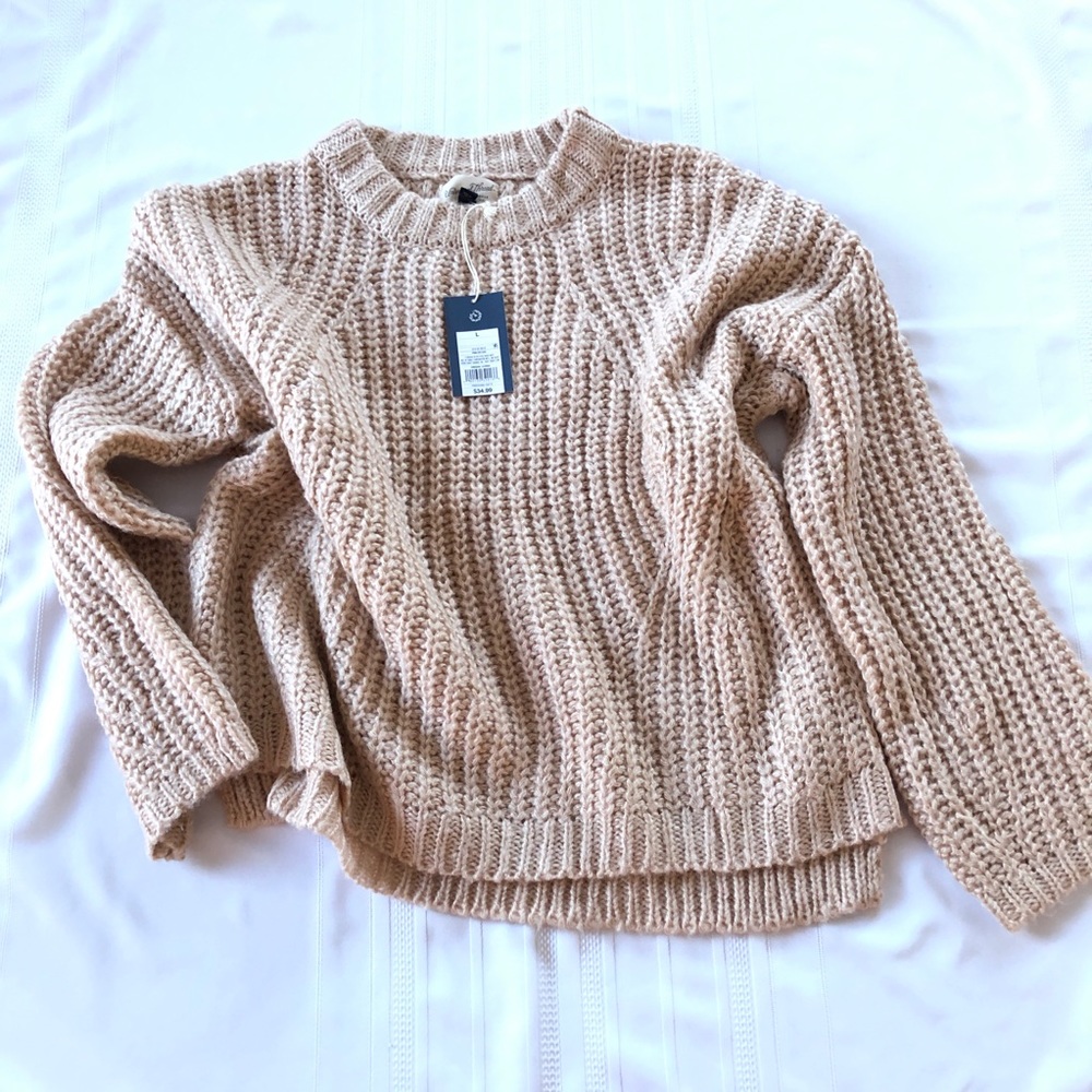 Universal Thread oversized pullover size large NWT